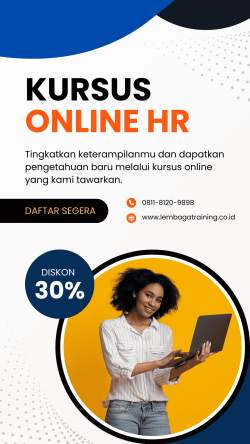 kursus online training hr